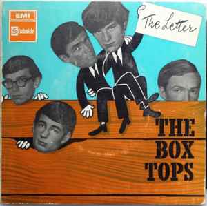 Ciro Islas del pacifico aceptar The Box Tops – The Letter (1967, Vinyl) - Discogs