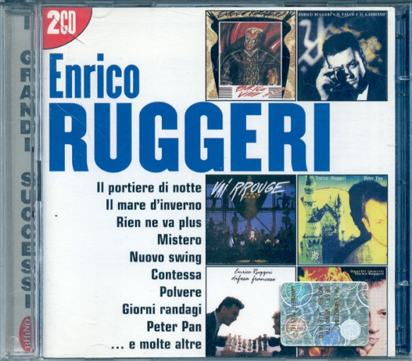 baixar álbum Enrico Ruggeri - I Grandi Successi