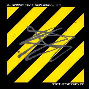 DJ Spooky - Synthetic Fury EP album cover