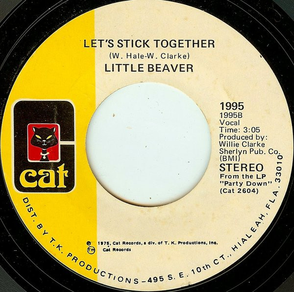 lataa albumi Little Beaver - Let The Good Times Roll Everybody Lets Stick Together