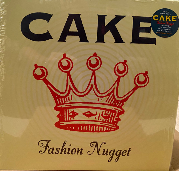 Cake – Fashion Nugget (2022, 180g, Vinyl) - Discogs