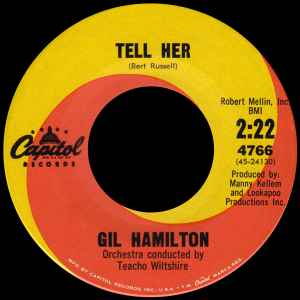 Gil Hamilton - Tell Her album cover