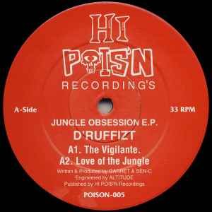 Jungle Obsession E.P. - D'Ruffizt