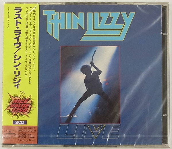 Thin Lizzy = シン・リジィ – Life Live = ラスト・ライヴ (1998, CD