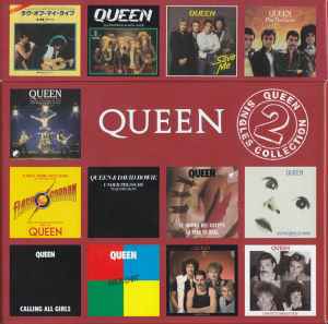 Queen - Queen Singles Collection 2 album cover