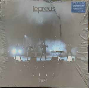 Leprous - Live 2022 album cover