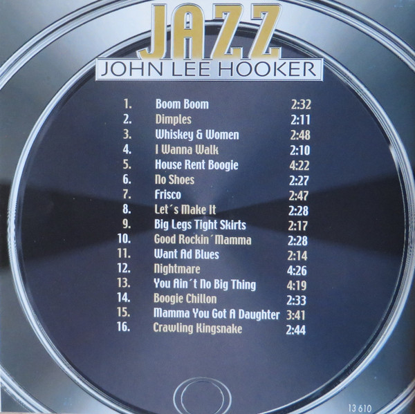 baixar álbum John Lee Hooker - Jazz