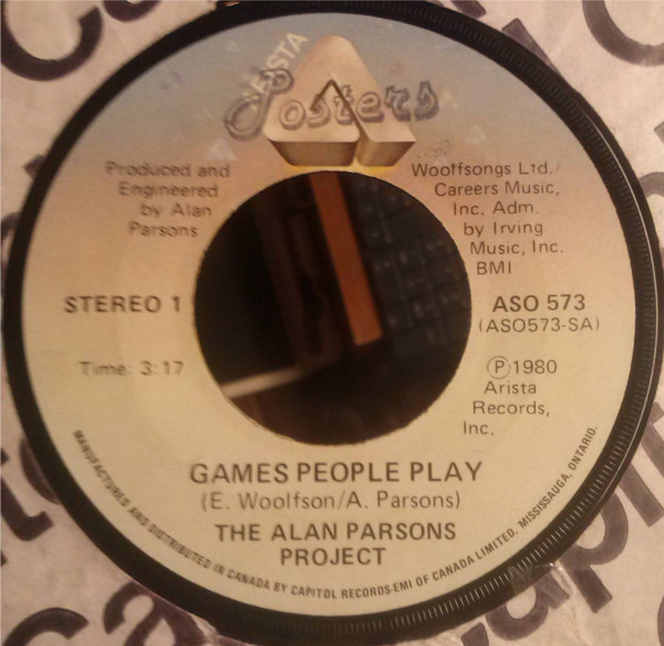 Meaning of Games People Play by The Alan Parsons Project