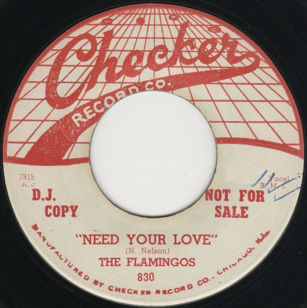 The Flamingos - Need Your Love / I'll Be Home | Releases | Discogs