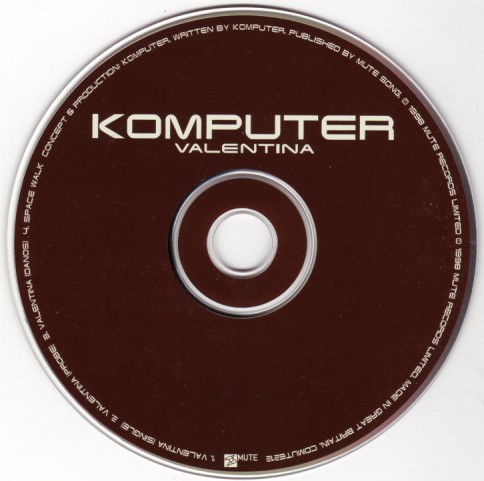 télécharger l'album Komputer - Valentina