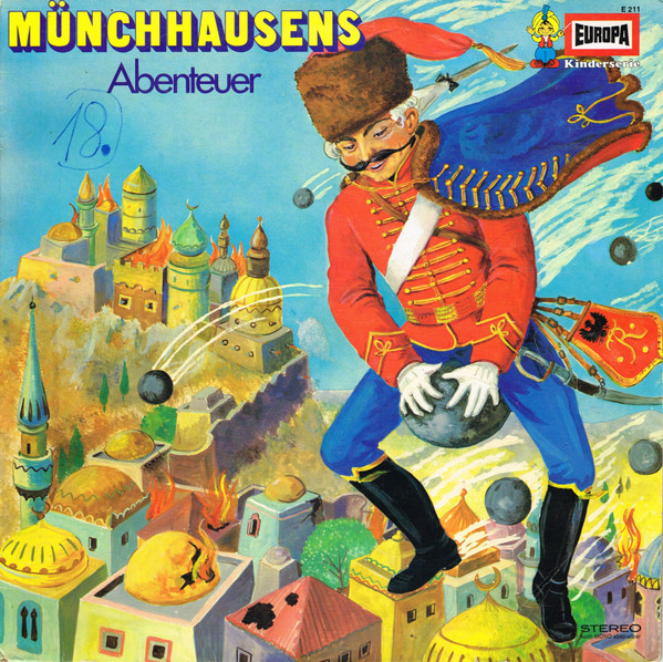 descargar álbum Gottfried August Bürger - Münchhausens Abenteuer