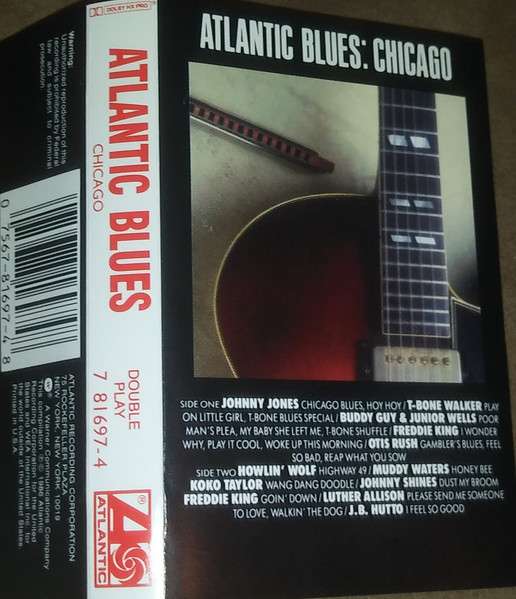 Atlantic Blues: Chicago (1986, Vinyl) - Discogs