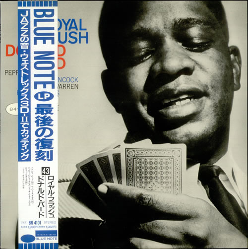 Donald Byrd - Royal Flush | Releases | Discogs