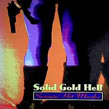Solid Gold Hell - Swingin' Hot Murder album cover