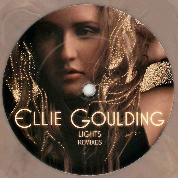 periskop let Stewart ø Ellie Goulding – Lights (Remixes) (2012, Marbled, Vinyl) - Discogs