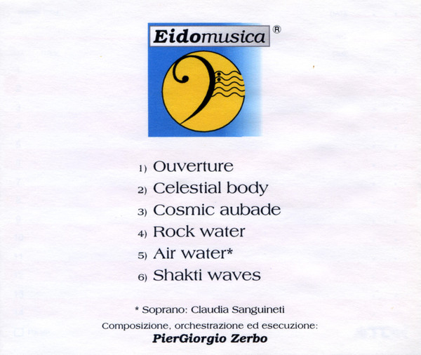 baixar álbum PierGiorgio Zerbo - Eidomusica