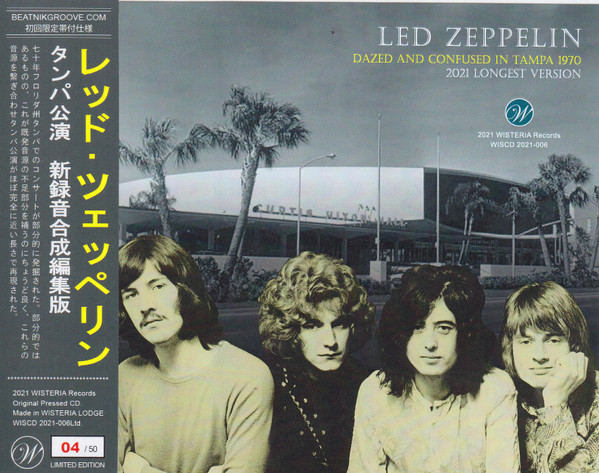 Led Zeppelin – Who's Birthday? (2016, CD) - Discogs