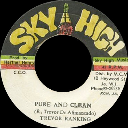 Trevor Ranking / Roots Rock Band - Pure & Clean / Nice & Nasty