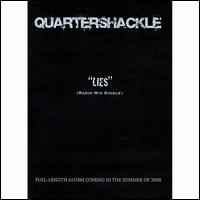 Quartershackle - Lies album cover