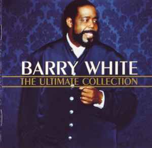 Barry White - The Ultimate Collection album cover