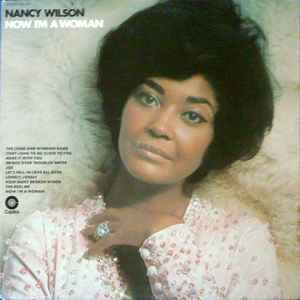 Nancy Wilson - Now I'm A Woman album cover