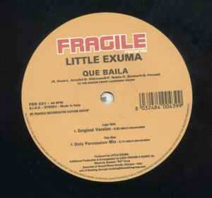 Little Exuma - Que Baila album cover