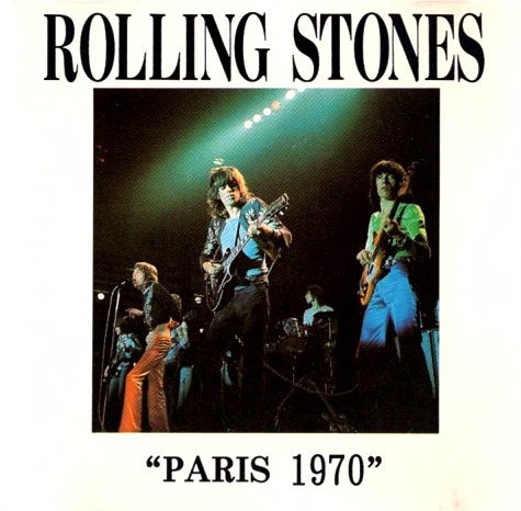 The Rolling Stones – Paris 1970 (1993, CD) - Discogs