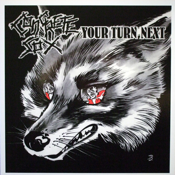 Concrete Sox – Your Turn Next (1986, Vinyl) - Discogs