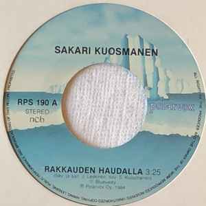 Sakari Kuosmanen - Rakkauden Haudalla / Kirje album cover