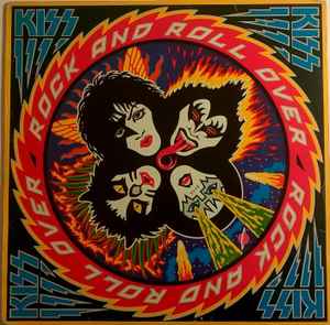 Kiss - Rock And Roll Over album cover