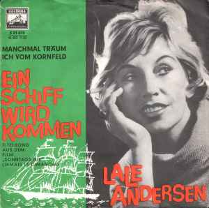 Lale Andersen - Ein Schiff Wird Kommen album cover