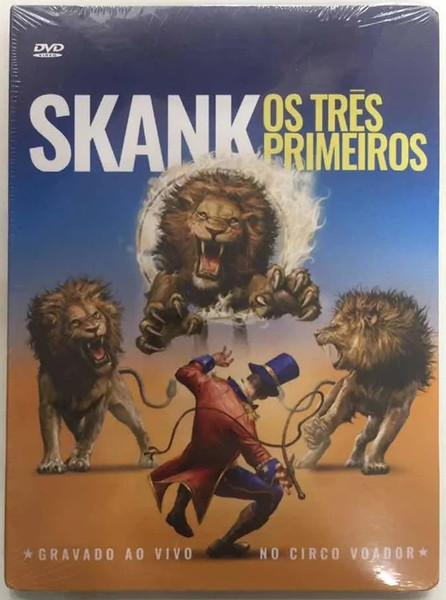 Skank - É uma Partida de Futebol (Os Três Primeiros Ao Vivo no
