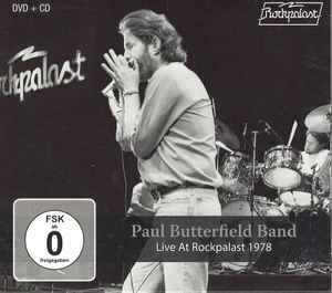 Paul Butterfield Band - Live At Rockpalast 1978 album cover