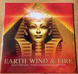 Earth, Wind & Fire - Their Ultimate Collection album cover