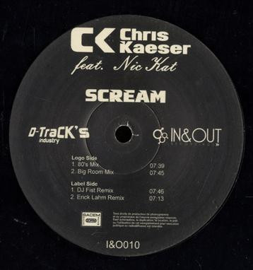 descargar álbum Chris Kaeser Feat Nic Kat - Scream