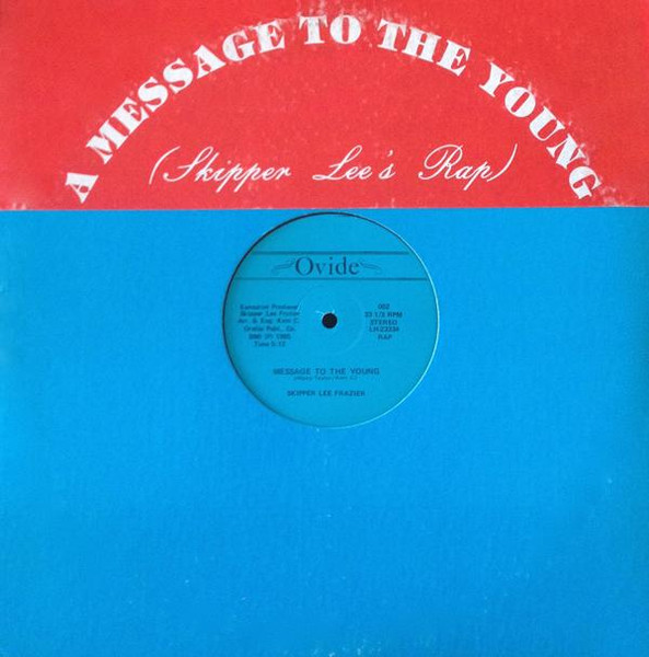 Skipper Lee Frazier – Message To The Young (1985, Vinyl) - Discogs