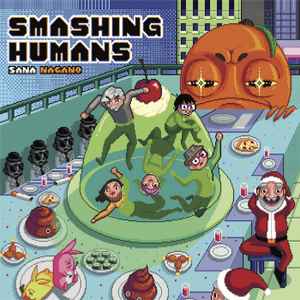 Sana Nagano - Smashing Humans album cover