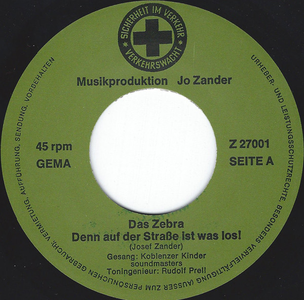 ladda ner album Josef Zander - Auf Der Strasse Ist Was Los