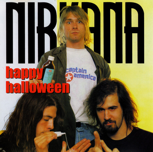 Nirvana – Happy Halloween (1999, CD) - Discogs