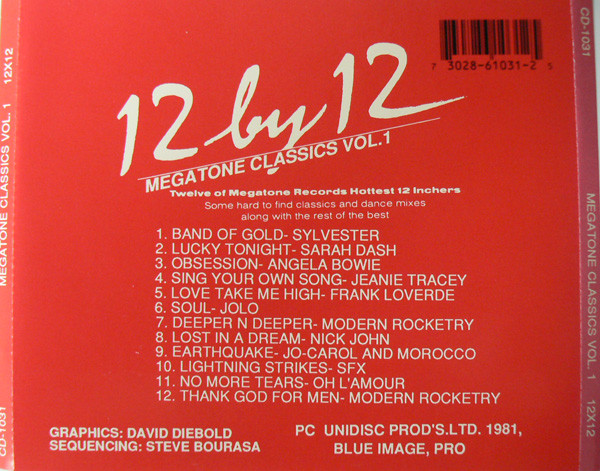 ladda ner album Various - 12 By 12 Megatone Classics Vol 1