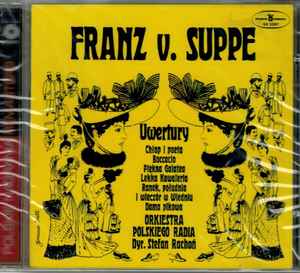 Franz von Suppé - Uwertury = Overtures album cover