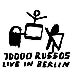 10 000 Russos - Live In Berlin album cover