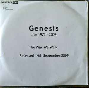 Genesis – 1973 - 2007 Live (2009, CD) - Discogs