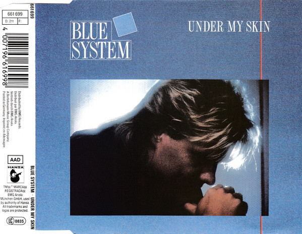 descargar álbum Blue System - Under My Skin