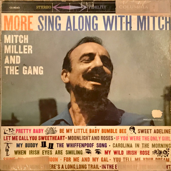 Mitch Miller And The Gang - More Sing Along With Mitch | Releases