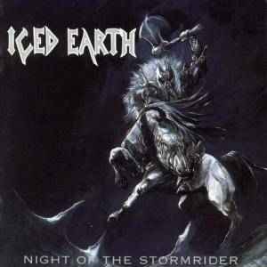 Iced Earth - Night Of The Stormrider album cover