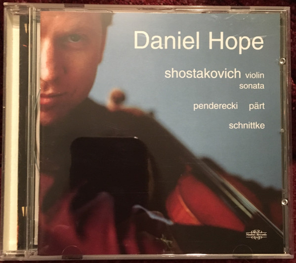 last ned album Daniel Hope, Simon Mulligan - Daniel Hope