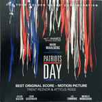 Cover of Patriots Day (For Your Golden Globe Consideration), 2016, CDr