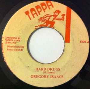 Gregory Isaacs - Hard Drugs album cover