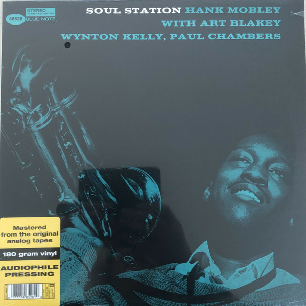 Hank Mobley – Soul Station (1997, 180 Gram, Vinyl) - Discogs